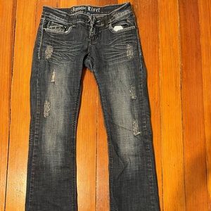 Antique Rivet brand jeans